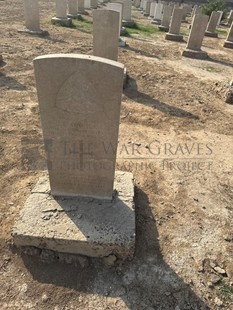 BAGHDAD (NORTH GATE) WAR CEMETERY - DAVIES, C